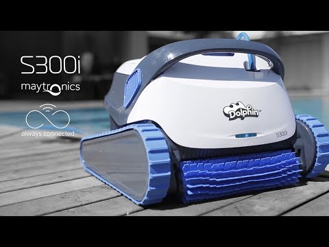 hytek_poolroboter_mühelos_reinigung_wasserlinie_Dolphin