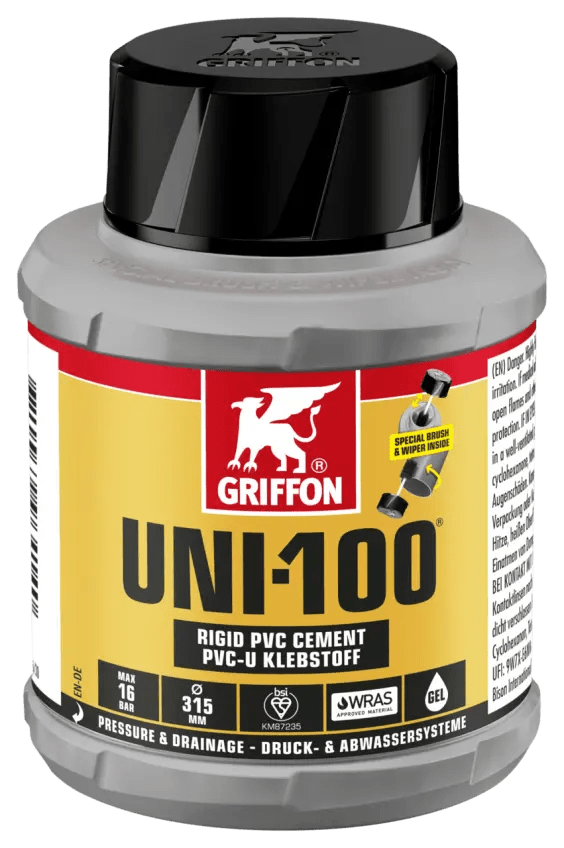 PVC Kleber Uni-100 250 ml - Hytek Pool Shop