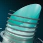 PVC Schlauch d50 B-active türkis - Hytek Pool Shop