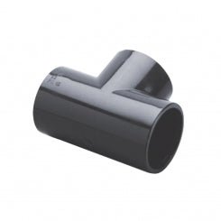 PVC T-Stück 90° d63 PN16 grau - Hytek Pool Shop