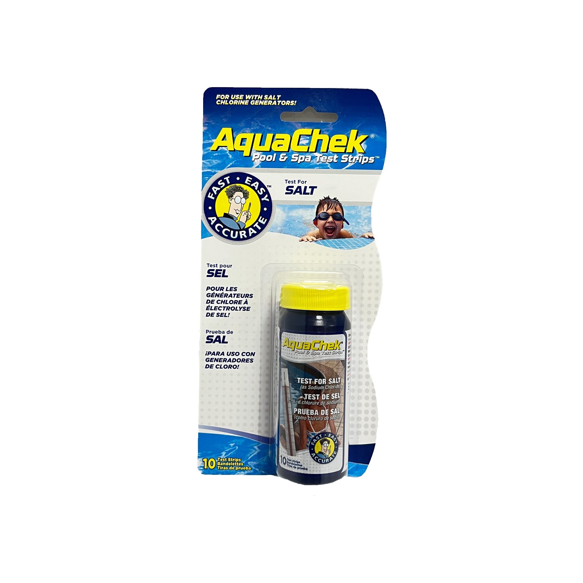 Salzteststreifen 10 Stk - pools - shop