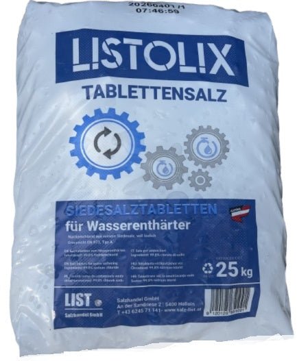 Tablettensalz 25 kg für Salzelektrolyseanlagen - Hytek Pool Shop