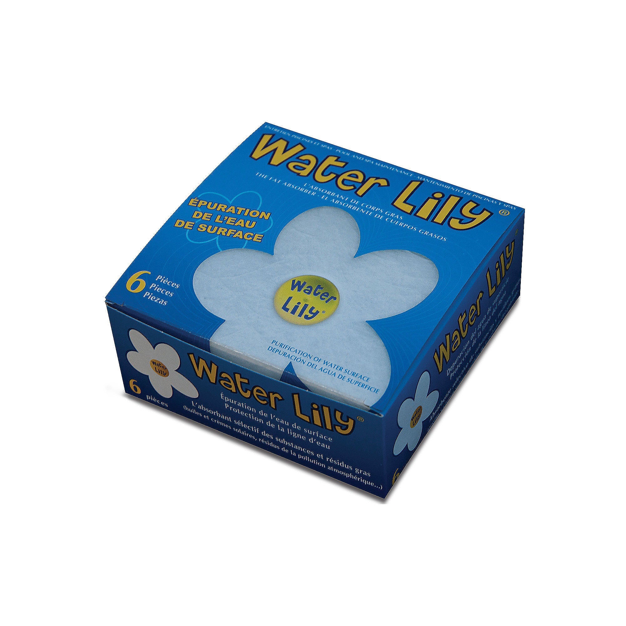 Water Lily Öl - und Fettpad - pools - shop